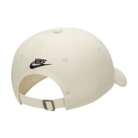 Unisex Nike  Yellow Just Do It Lifestyle Club Adjustable Hat