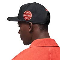 Unisex Jordan Brand Black Pro MVP Adjustable Hat