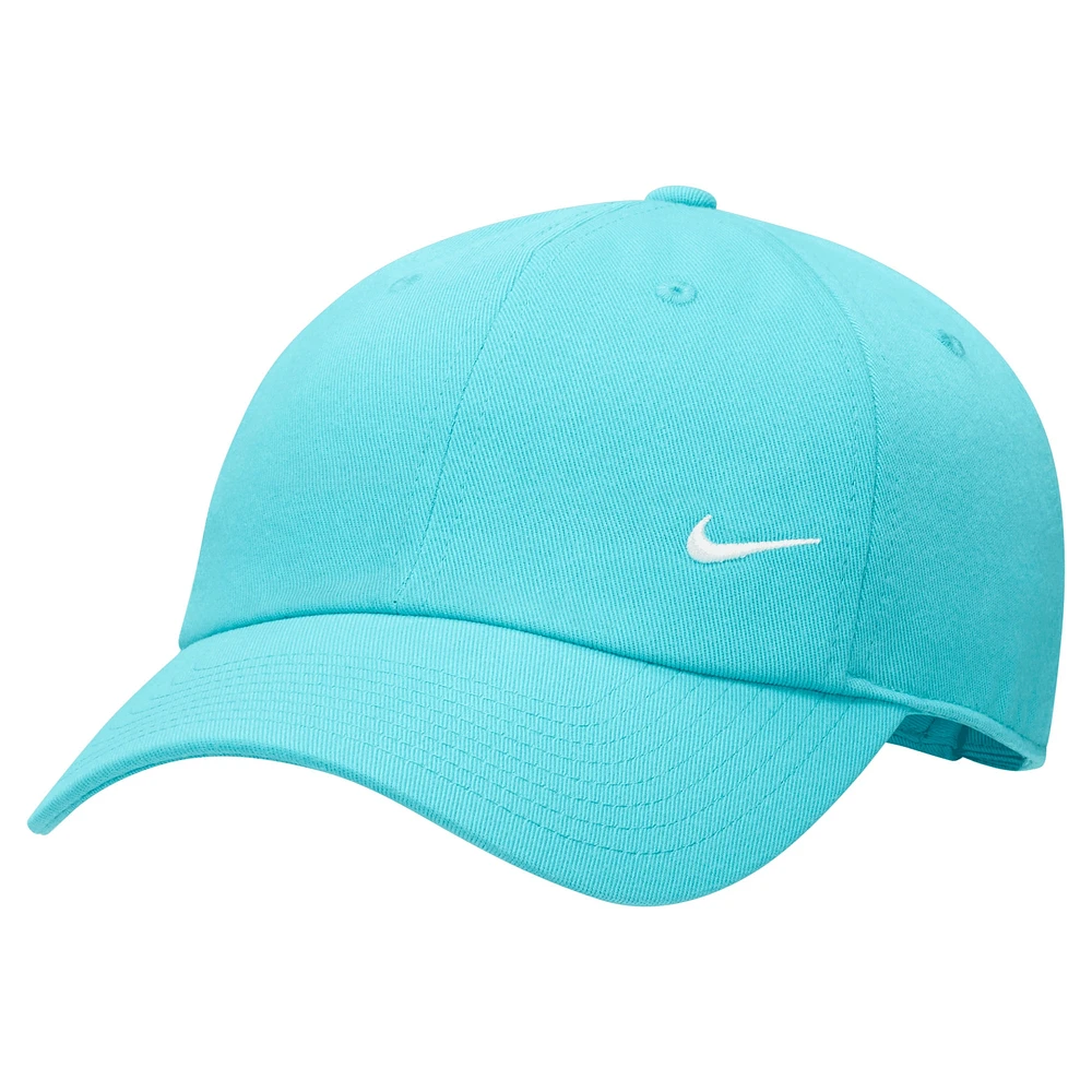 Casquette réglable unisexe Nike Aqua Swoosh Club Performance