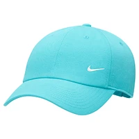 Unisex Nike Aqua Swoosh Club Performance Adjustable Hat