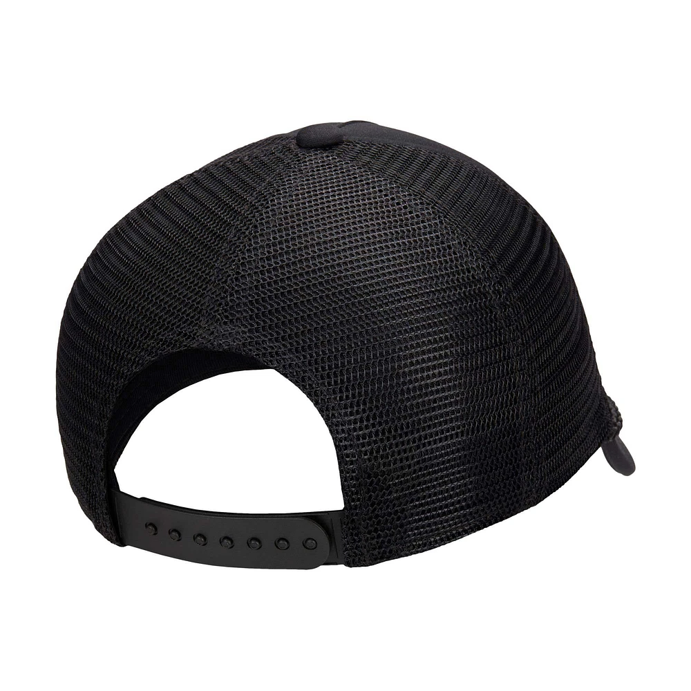 Unisex Nike Black Rise Performance Adjustable Hat