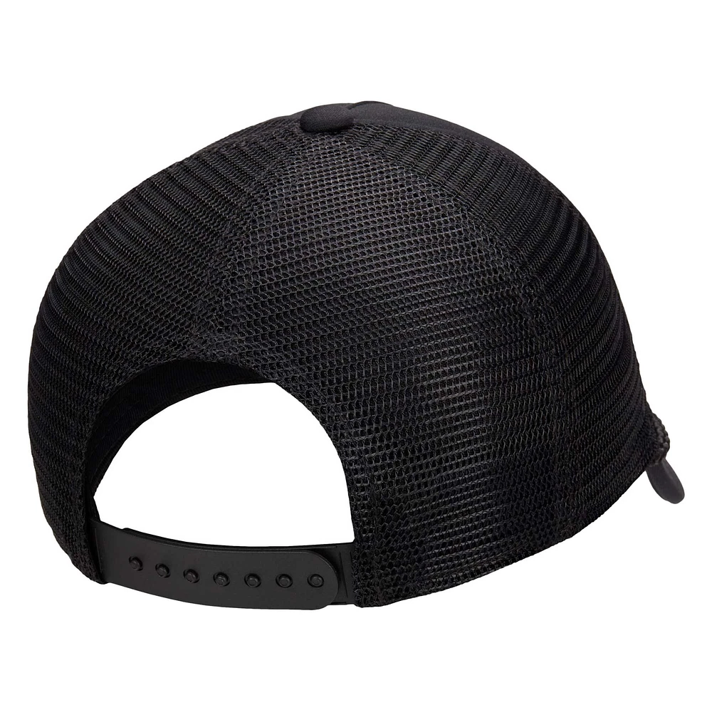 Casquette ajustable unisexe Nike Black Rise Trucker Performance