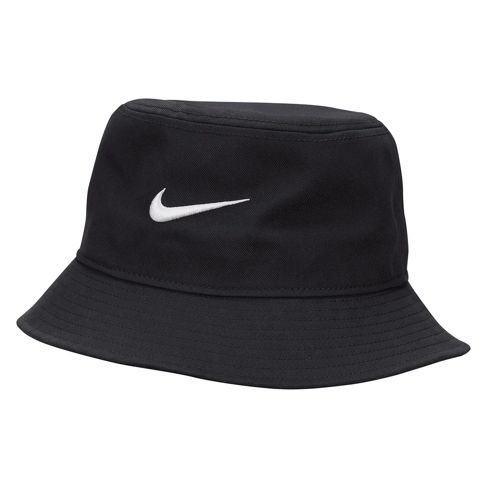 Chapeau bob unisexe Nike noir Swoosh