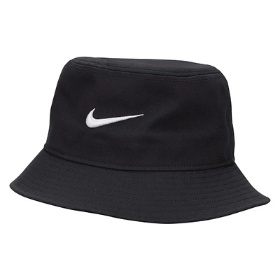 Unisex Nike Black Swoosh Bucket Hat