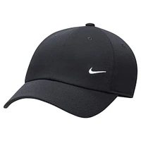 Casquette réglable unisexe Nike Black Swoosh Club Performance