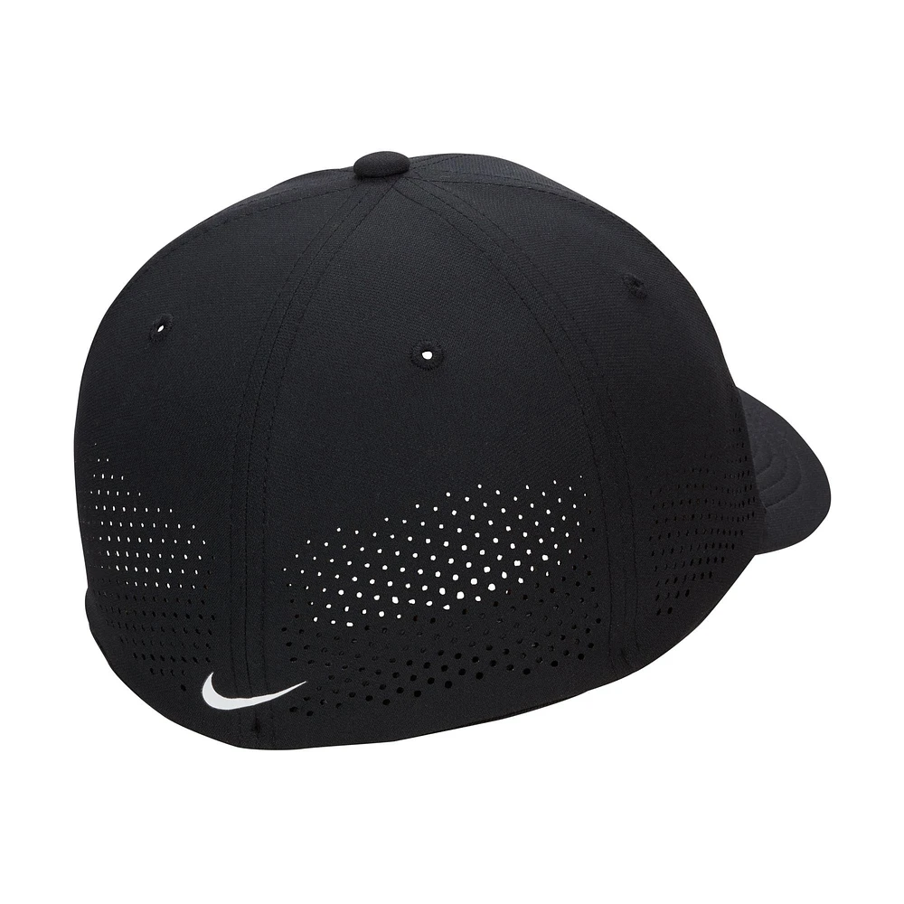 NI6 NIK BLACK ANTHRACITE FW23 UNISEX DR-FIT SWOOSH FLEX HATMENFLC