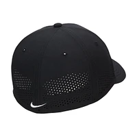 Casquette unisexe Nike Swoosh Performance Flex noire