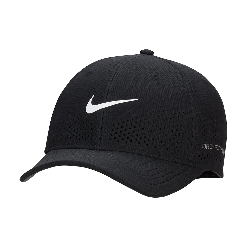 NI6 NIK BLACK ANTHRACITE FW23 UNISEX DR-FIT SWOOSH FLEX HATMENFLC