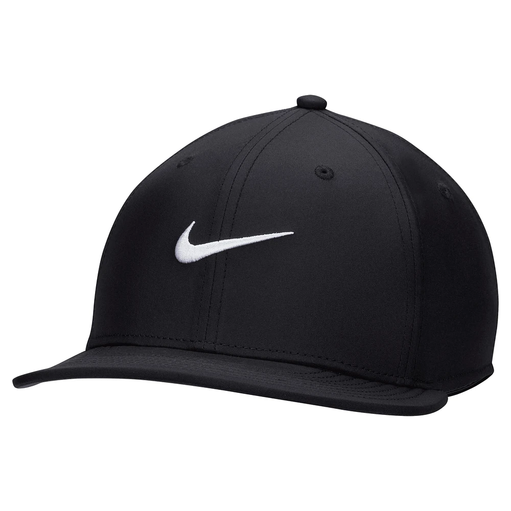 Casquette Snapback unisexe Nike noire Swoosh Pro Performance