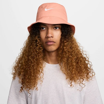 Unisex Nike Coral Swoosh Apex Bucket Hat