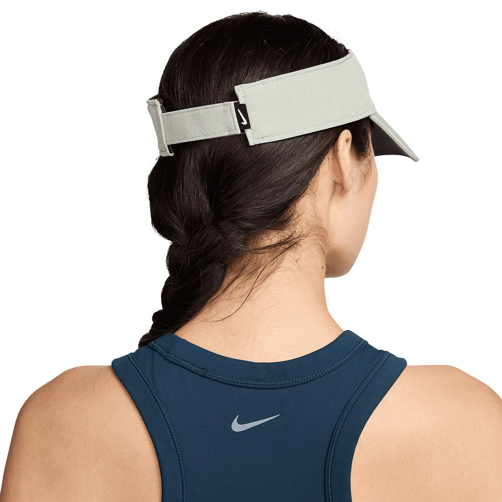 Visière réglable unisexe Nike Ace Performance gris