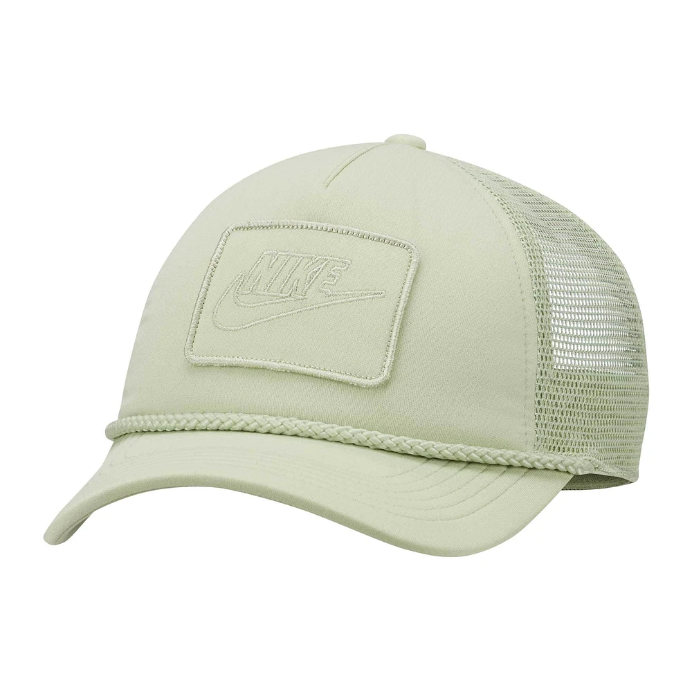 Casquette réglable unisexe Nike Green Rise Trucker Performance