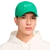 Chapeau réglable unisexe Nike Green Swoosh