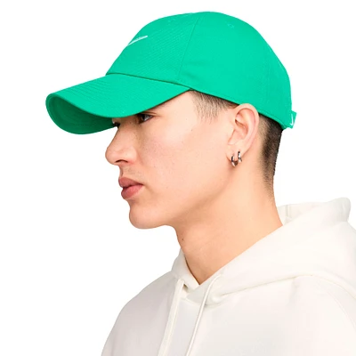 Chapeau réglable unisexe Nike Green Swoosh
