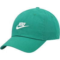 Unisex Nike Kelly Green Futura Wash Club Adjustable Hat