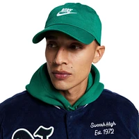 Unisex Nike Kelly Green Futura Wash Club Adjustable Hat