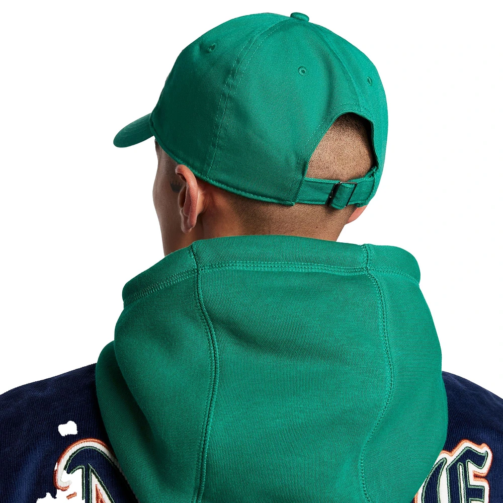 Casquette réglable unisexe Nike Kelly Green Futura Wash Club