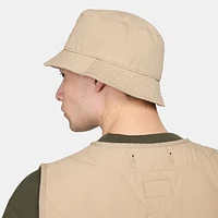 Unisex Nike Khaki Apex Futura Washed Bucket Hat