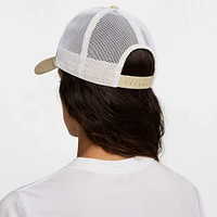 Unisex Nike Khaki Rise Trucker Adjustable Hat