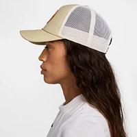 Unisex Nike Khaki Rise Trucker Adjustable Hat
