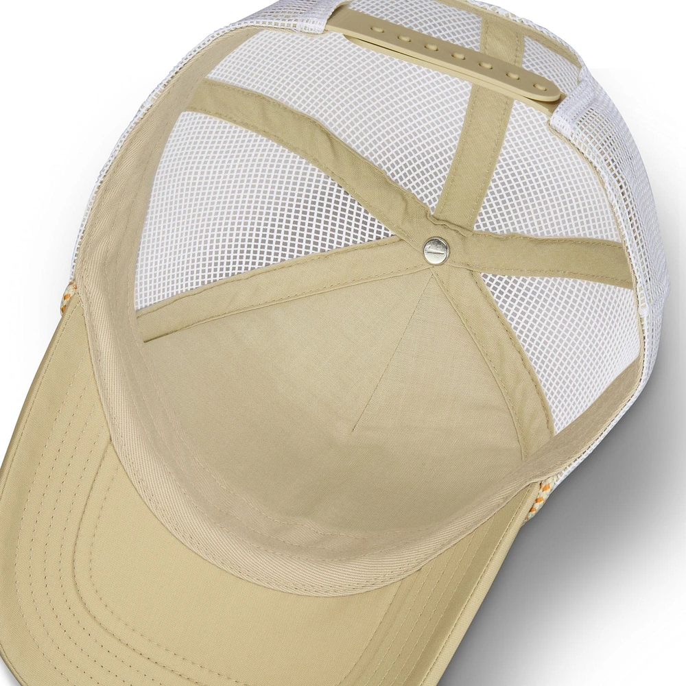 Unisex Nike Khaki Rise Trucker Adjustable Hat