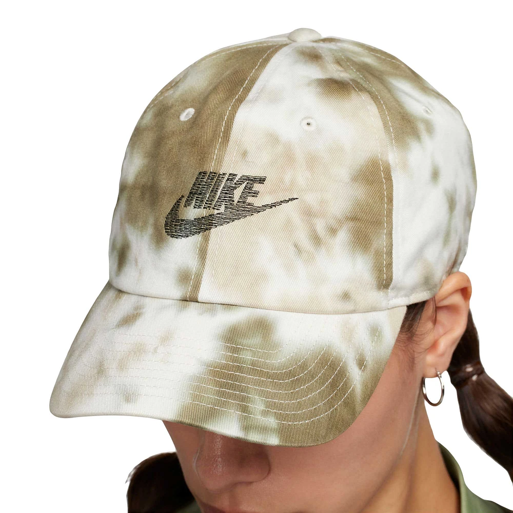 Unisex Nike Khaki Splash Club Adjustable Hat