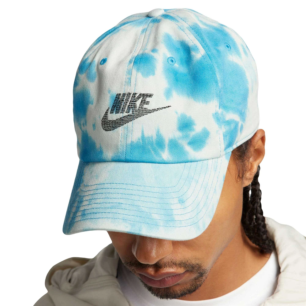 Casquette ajustable unisexe Nike Splash Club bleu clair