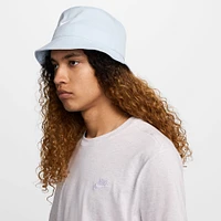 Bob Nike Apex bleu clair unisexe avec logo Swoosh
