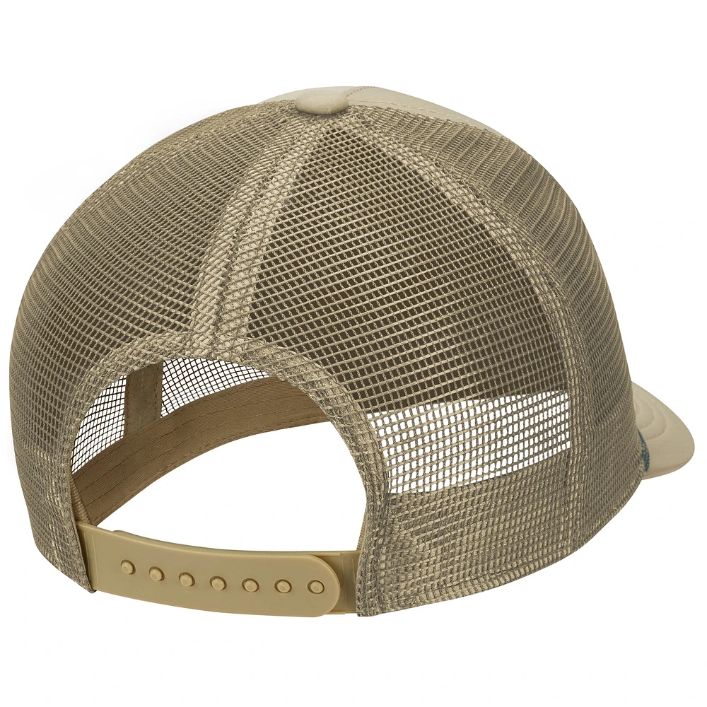 Casquette réglable unisexe Nike Olive Outdoor Rise Trucker