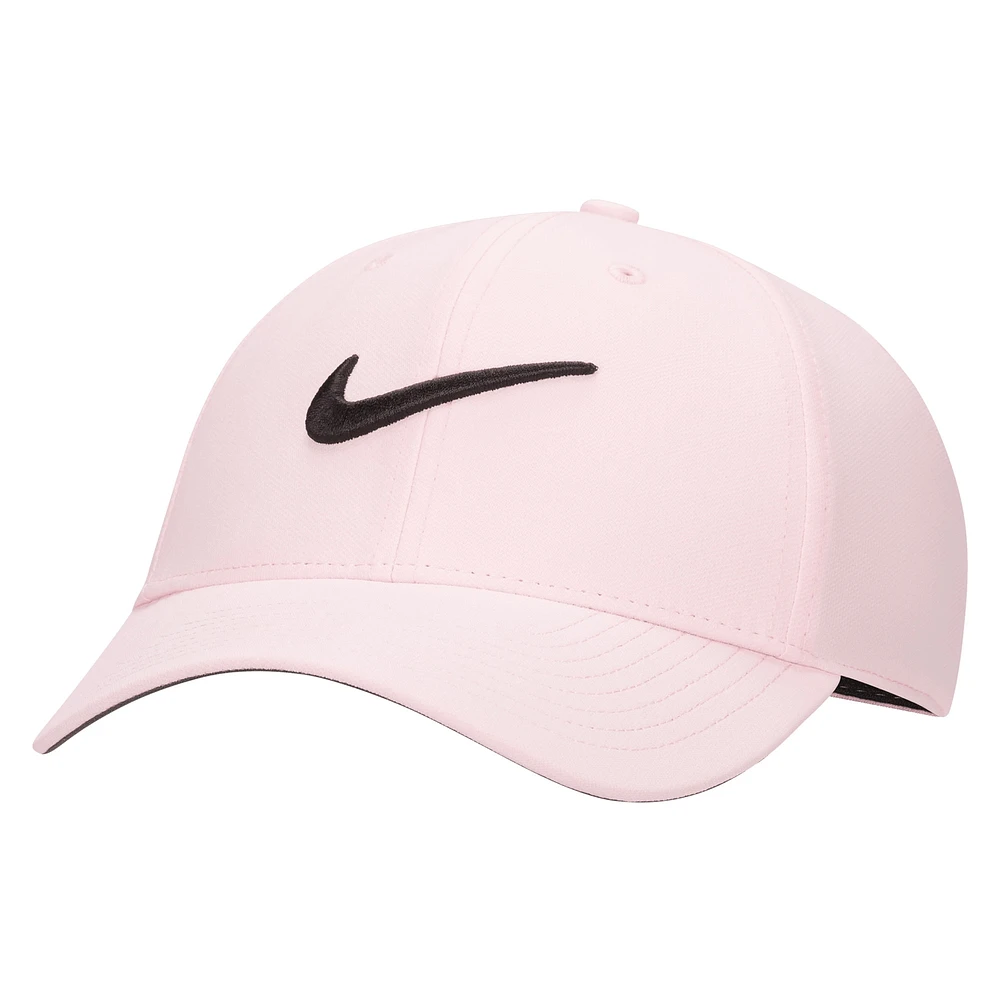 Casquette réglable unisexe Nike Club Swoosh Performance rose