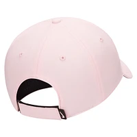 Casquette réglable unisexe Nike Club Swoosh Performance rose