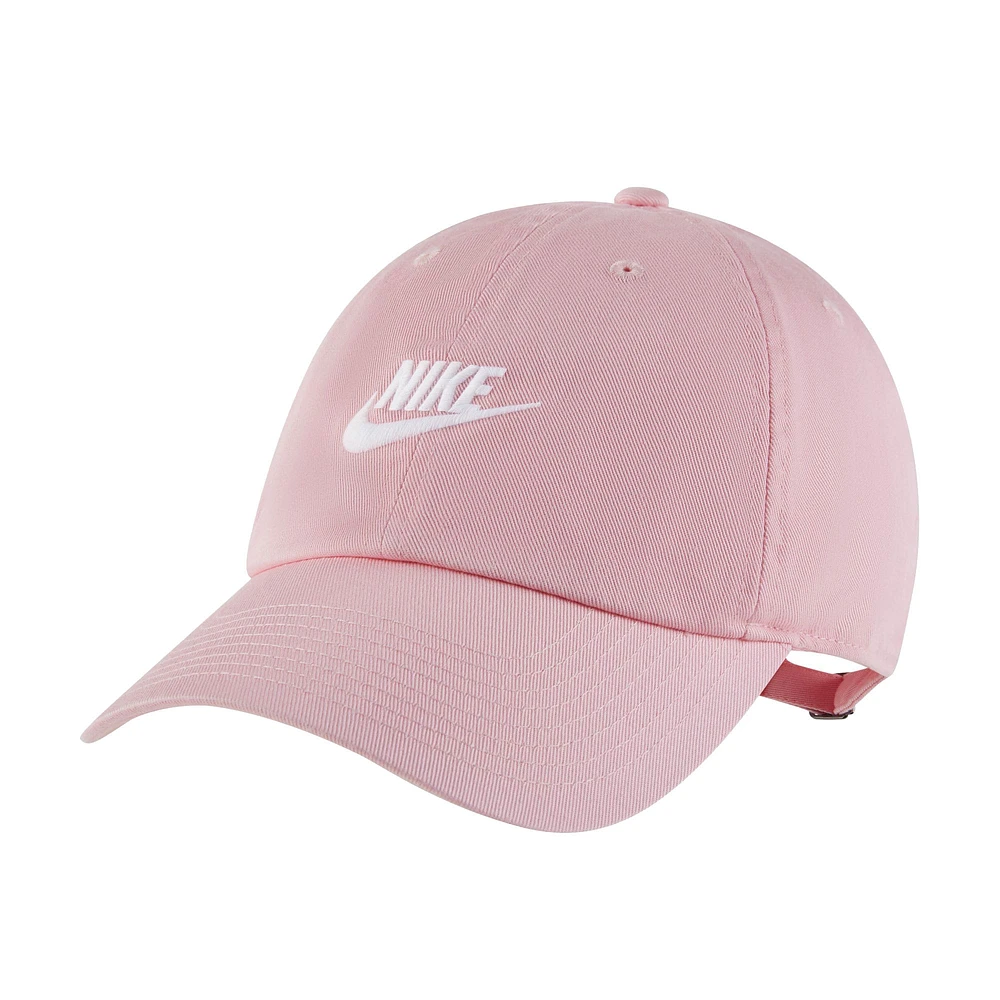 Casquette ajustable unisexe Nike Futura Wash Club rose