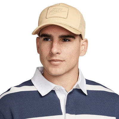 Casquette réglable unisexe Nike Tan Trucker