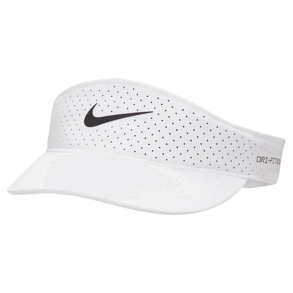 Visière unisexe Nike Ace Performance blanche