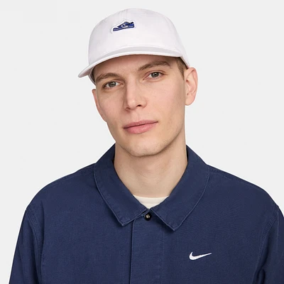 Unisex Nike White Dunk Patch Club Adjustable Hat