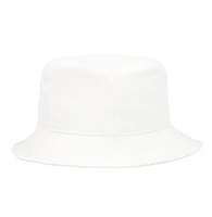 Unisex Nike White Swoosh Apex Bucket