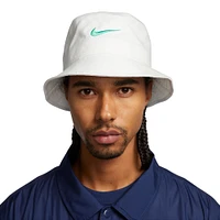 Unisex Nike White Swoosh Apex Bucket