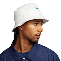 Unisex Nike White Swoosh Apex Bucket