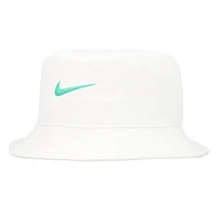 Unisex Nike White Swoosh Apex Bucket