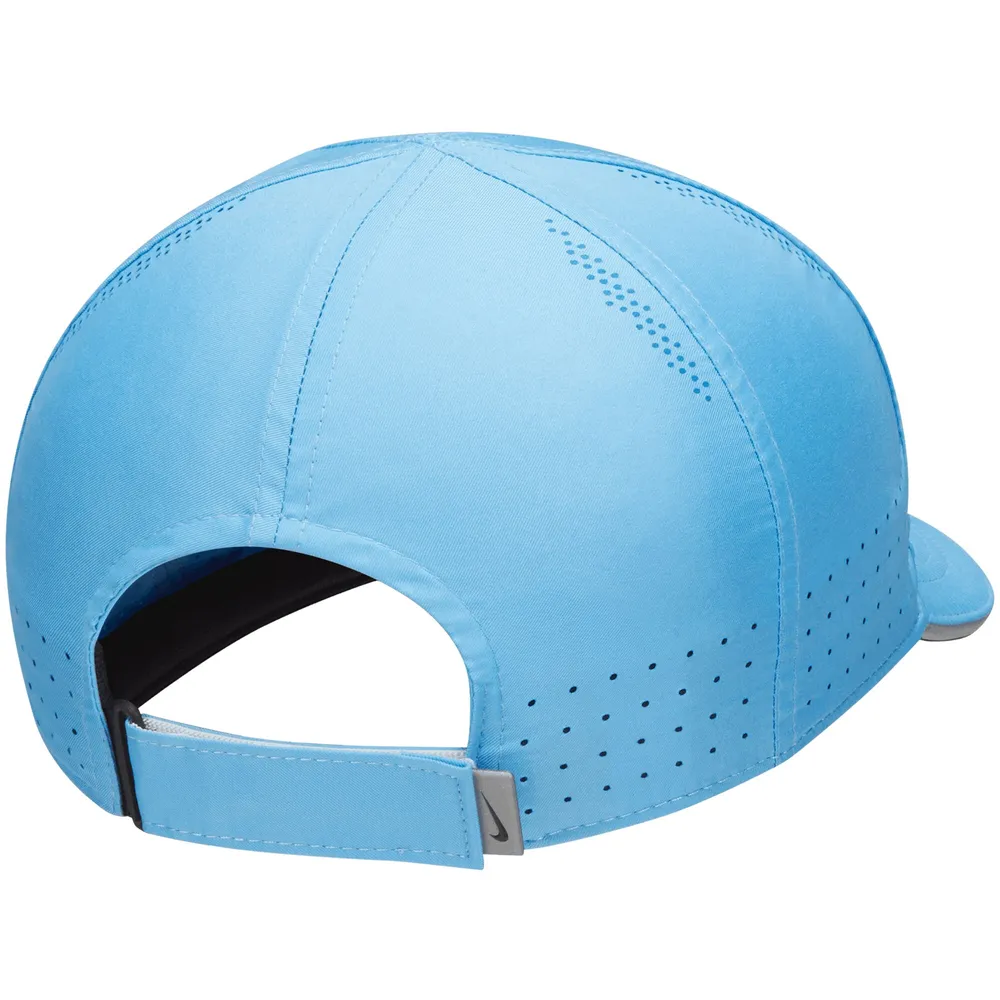 Nike Featherlight Run Performance bleu clair pour femme - Casquette réglable