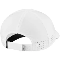 Women's Nike White Featherlight Run Performance - Adjustable Hat