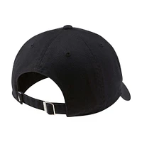 Casquette réglable Nike Bubble Club noire pour jeune