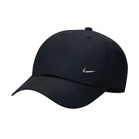 Casquette réglable Nike Black Metal Swoosh pour jeunes