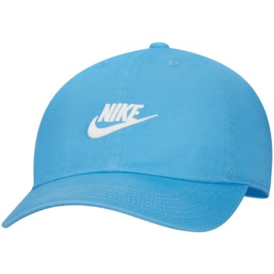 Youth Nike Blue Heritage86 Futura - Adjustable Hat