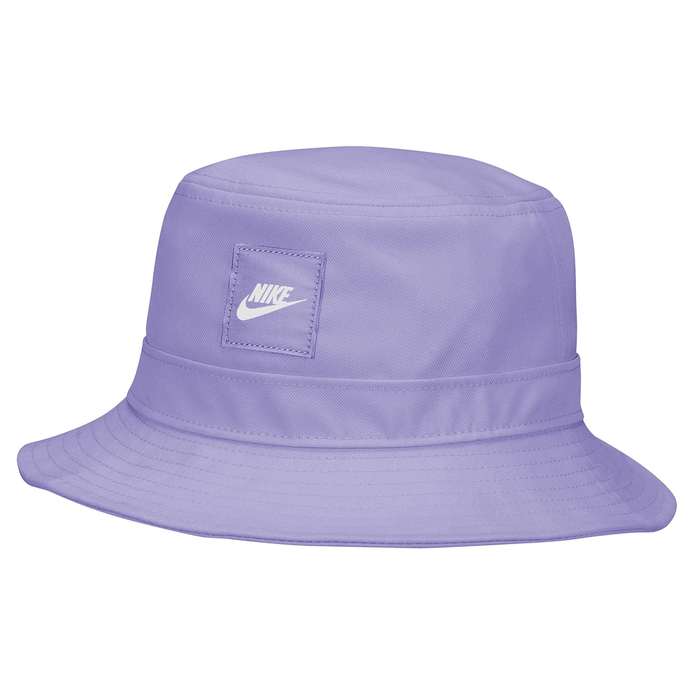 Chapeau bob Nike Apex Futura pour jeunes, lavande