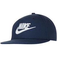 Youth Nike Navy Pro Futura - Casquette snapback