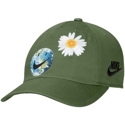 Youth Nike Olive Have a Nike Day - Adjustable Hat