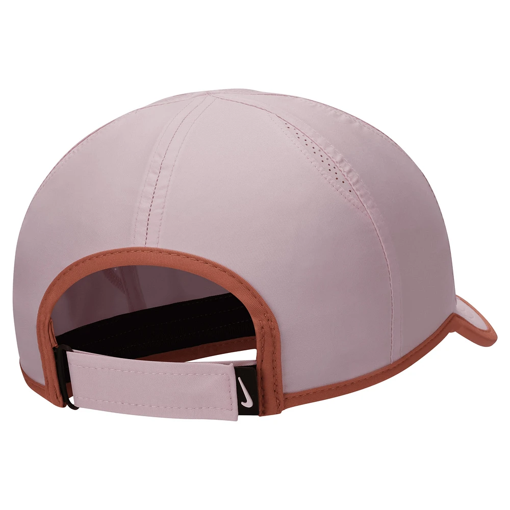 Youth Nike Pink Featherlight Club Performance Adjustable Hat