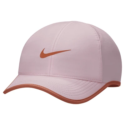 Youth Nike Pink Featherlight Club Performance Adjustable Hat