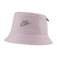 Chapeau bob réversible rose Nike pour jeune